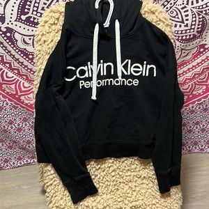 Calvin Klein cropped hoodie